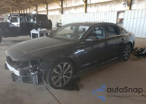 2012 Audi A6 Prestige z USA, uszkodzony, nr VIN WAUHGAFC6CN165433